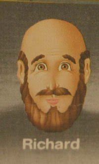 bald guy from guess who.